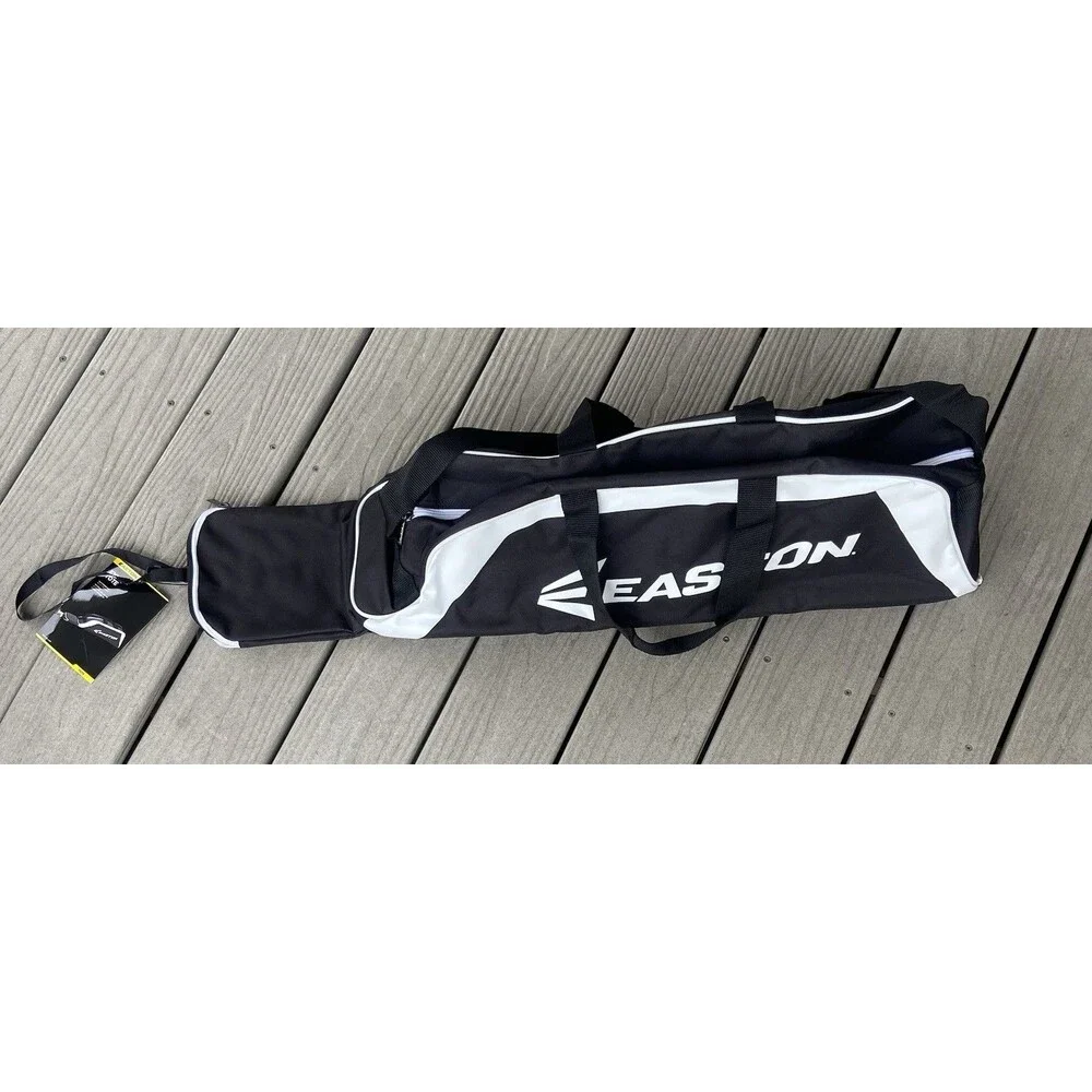 NEW Easton Youth E100T Tote Baseball or Softball Equipment Bag Black White